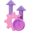 Improved Workplace Productivity icon