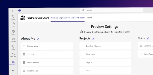 Customizable User Cards