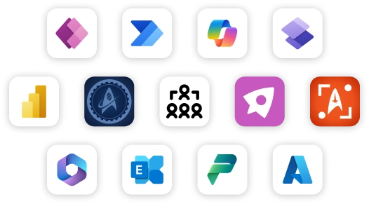 Our apps icons