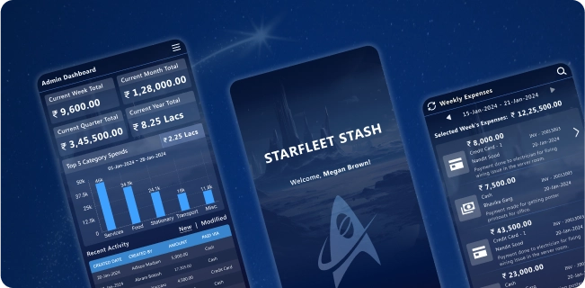 Starfleet Stash App