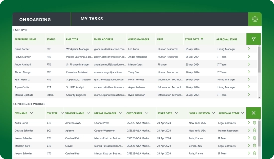 Streamlined Record Access