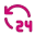 24/7 Support icon