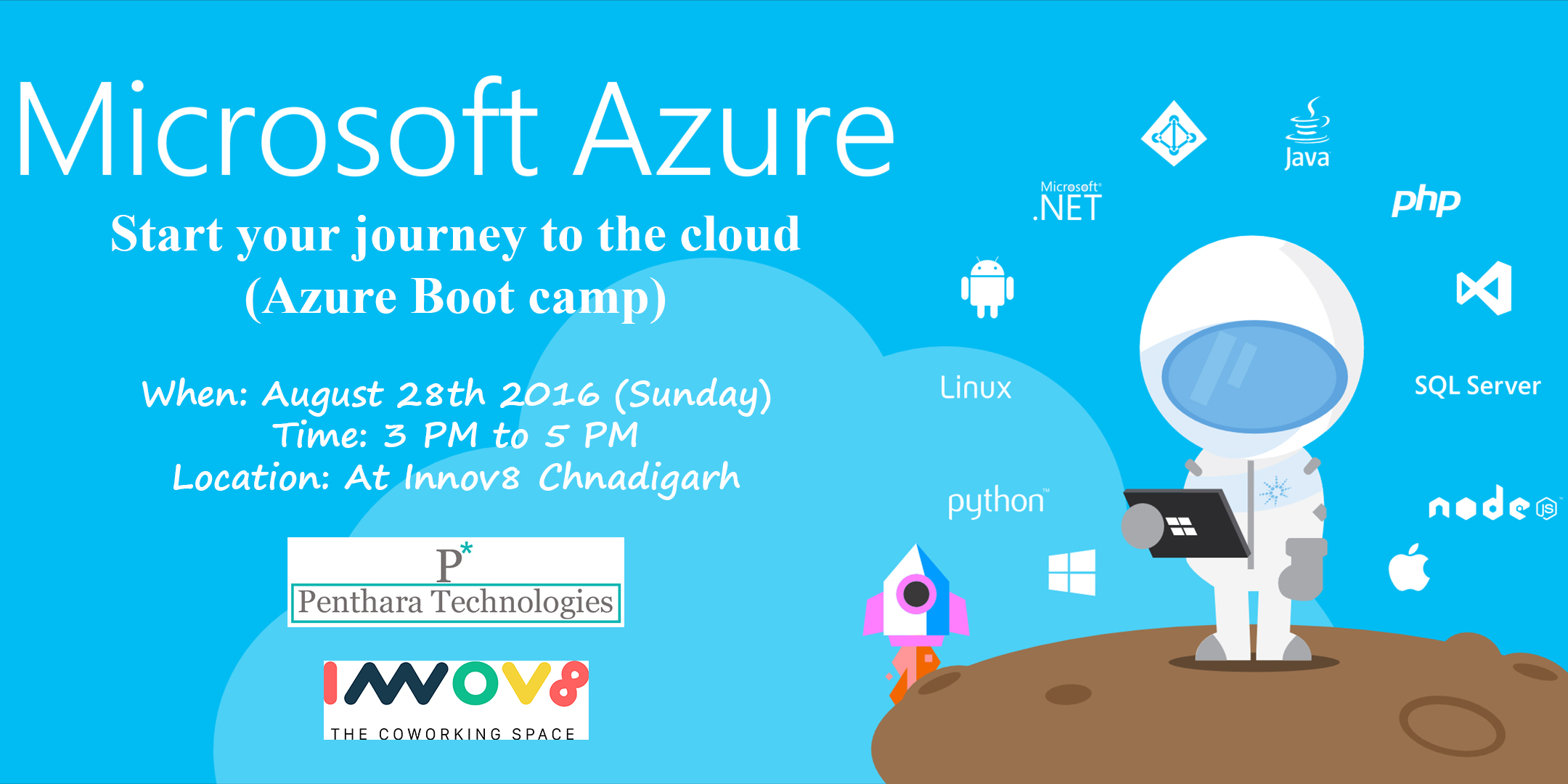 Start your journey to the cloud (Azure Boot camp) Penthara Technologies