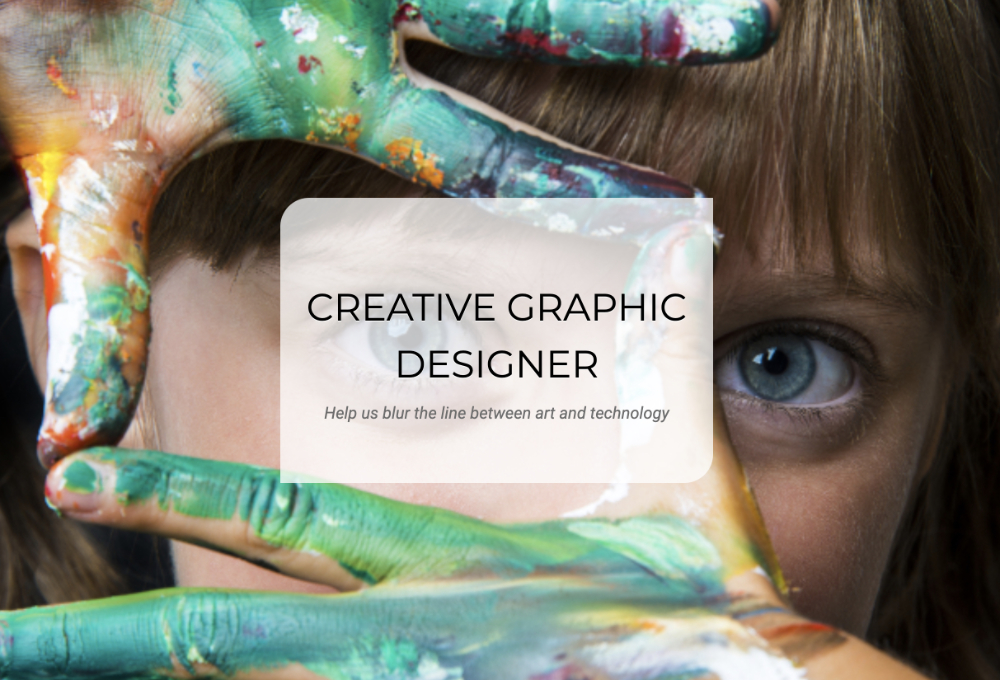 Creative Graphic Designer Intern - Penthara Technologies