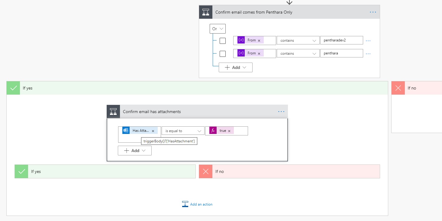 filter attachments flow