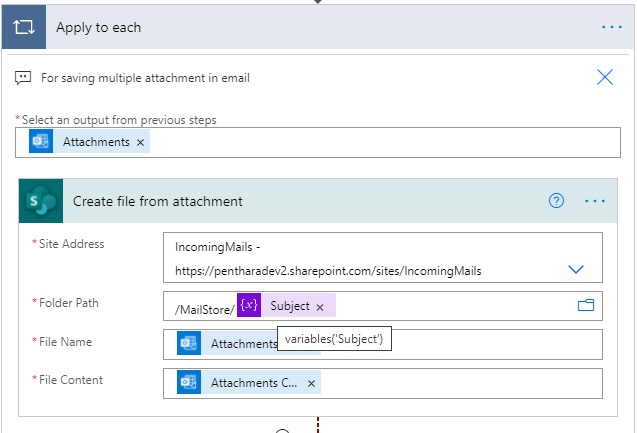 create file from attachment action create file from attachment action