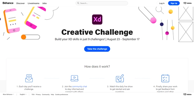 Behance Daily Creative Challenge