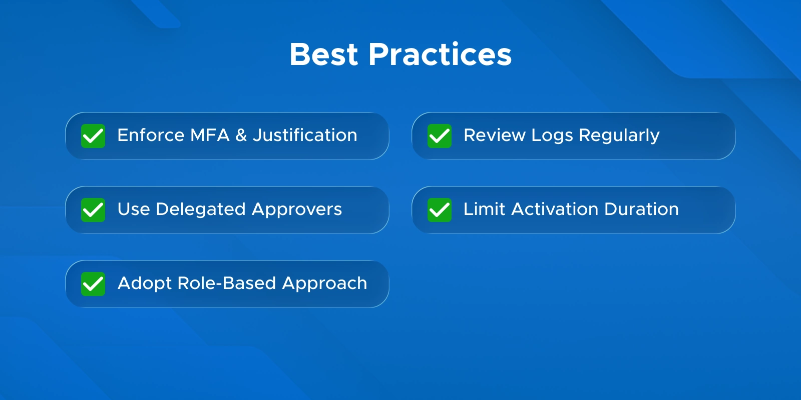 Best practices for Microsoft PIM approvals 