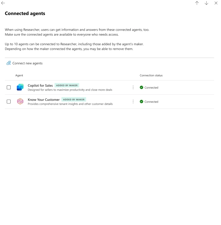 Screenshot 1 - Early draft UI (experience subject to change closer to rollout)
