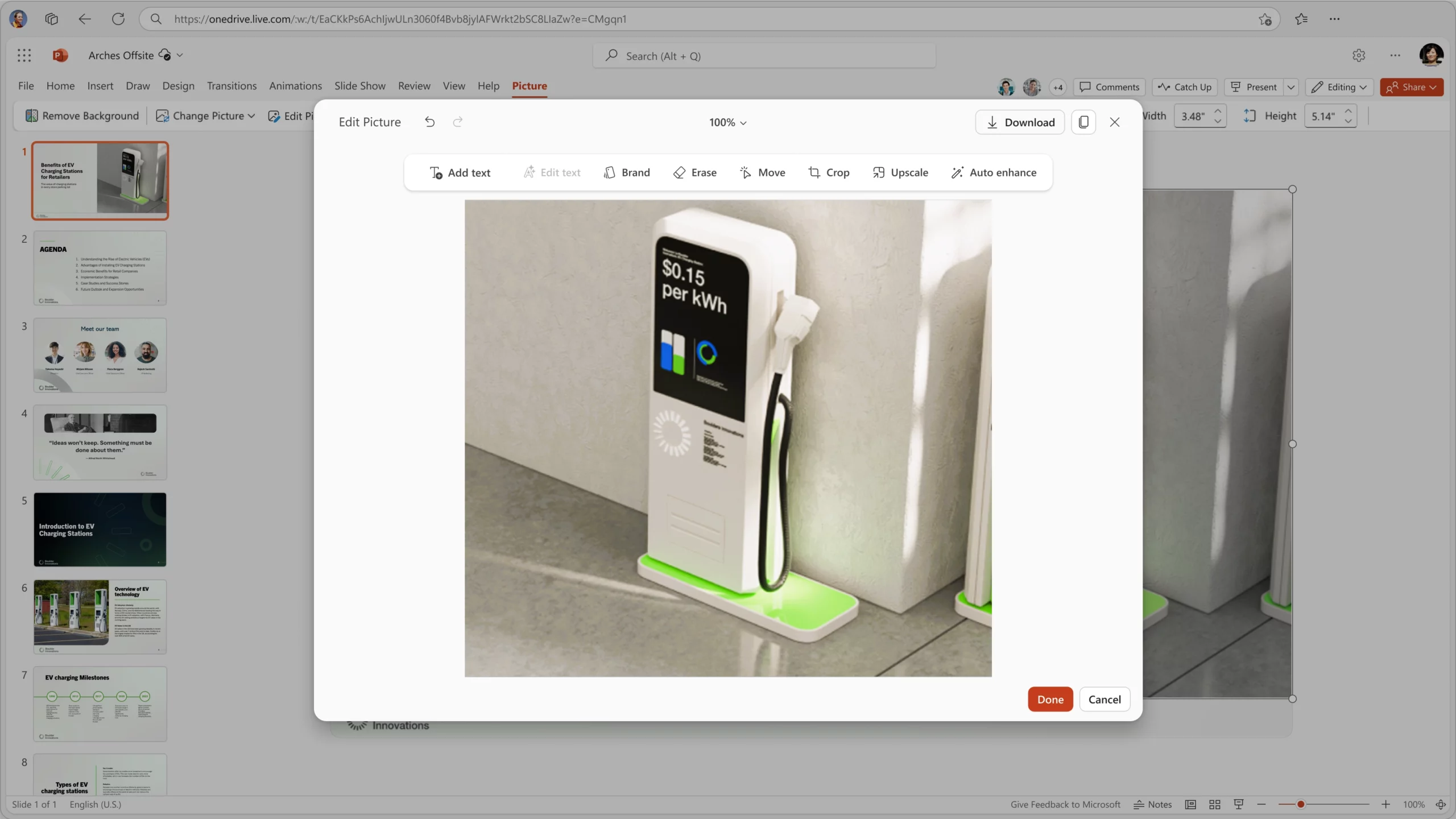 PPT - Edit image in PPT