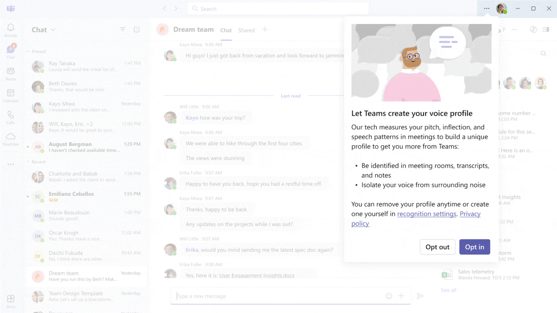 Rooms - Express Voice Enrollment 