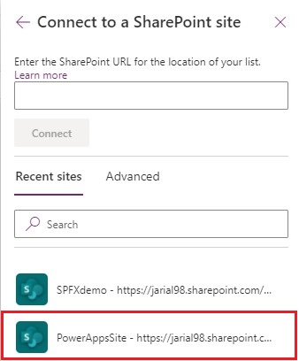 Connect-sharepoint-site
